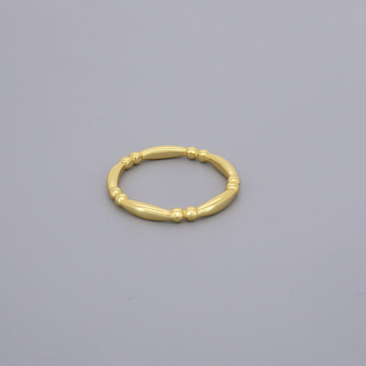 Knot Plain Band Rings