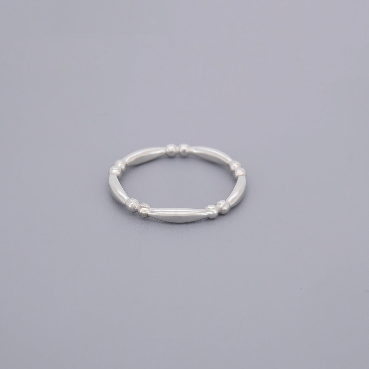 Knot Plain Band Rings