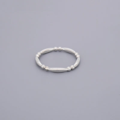 Knot Plain Band Rings