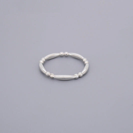 Knot Plain Band Rings