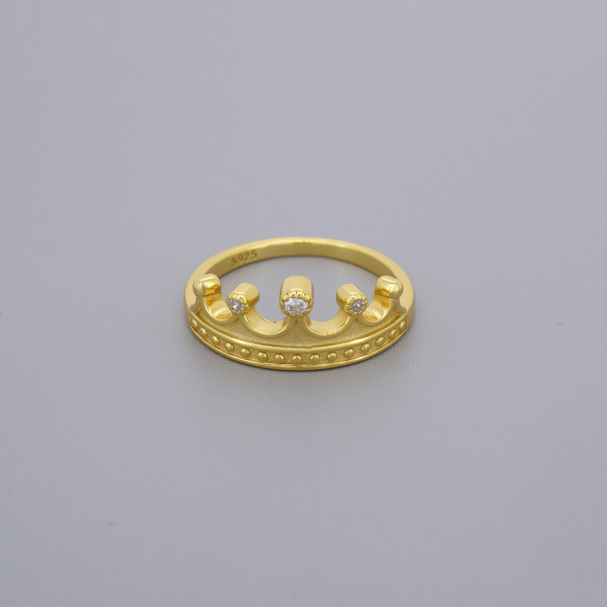 Large Crown Rings