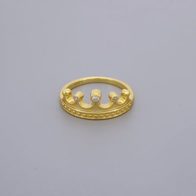 Large Crown Rings
