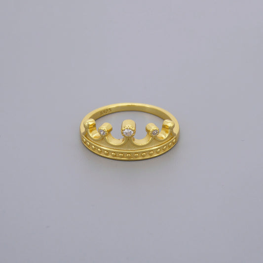 Large Crown Rings