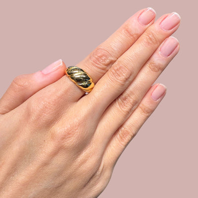 Chunky Dome Ring