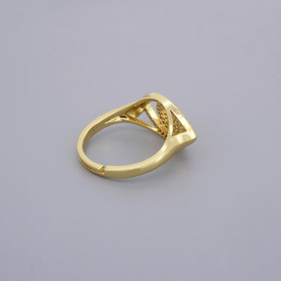 Evil Eye CZ Ring