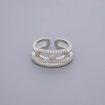 CZ Pave Ring