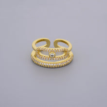 CZ Pave Ring