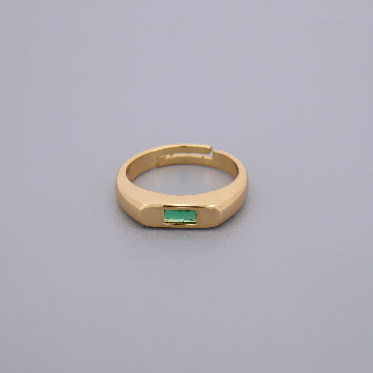 Cz Signet Ring