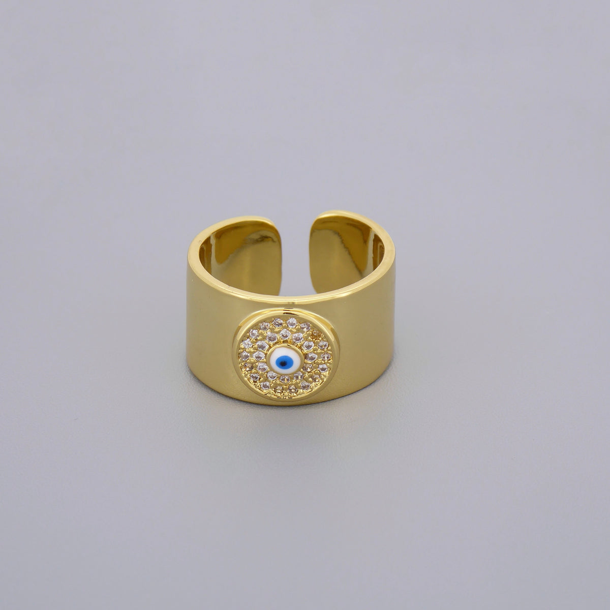 Evil Eye Statement Rings