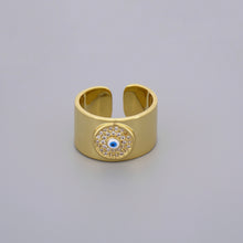 Evil Eye Statement Rings