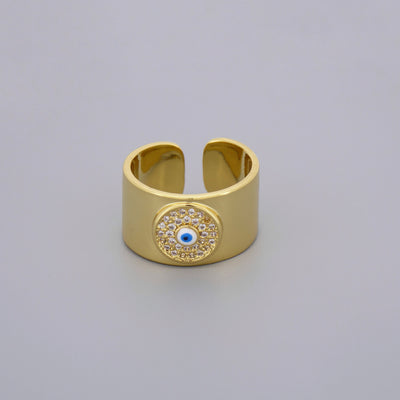 Evil Eye Statement Rings