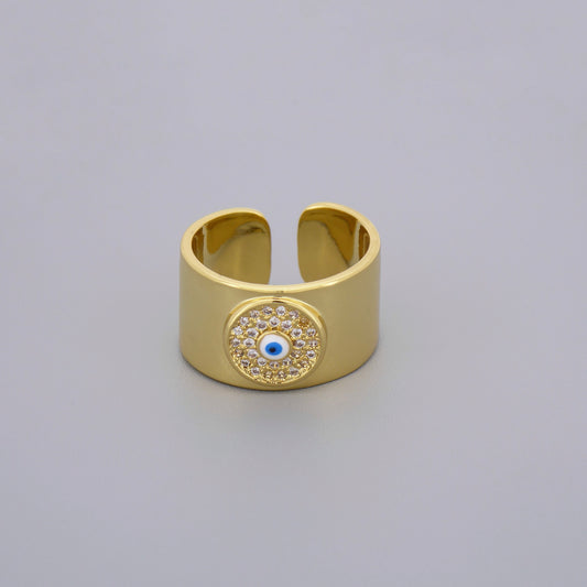 Evil Eye Statement Rings
