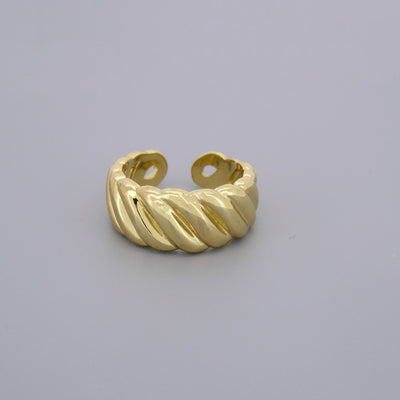 Chunky Croissant Rings