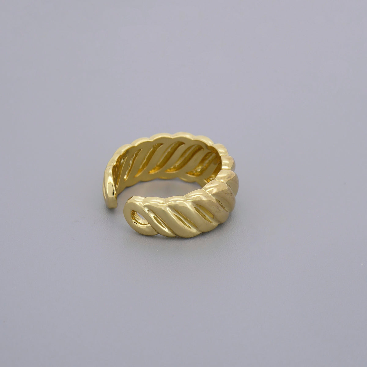 Chunky Croissant Rings