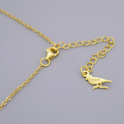 Disc Circle Necklaces