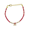 Elephant Bead Bracelets in Gold Plated