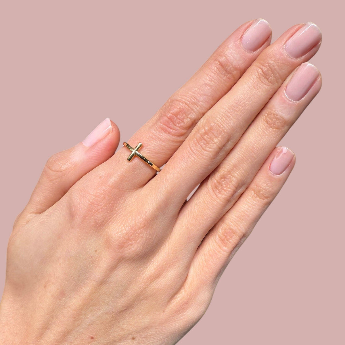 Sideways Cross Rings