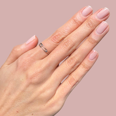 Safety Pin Rings