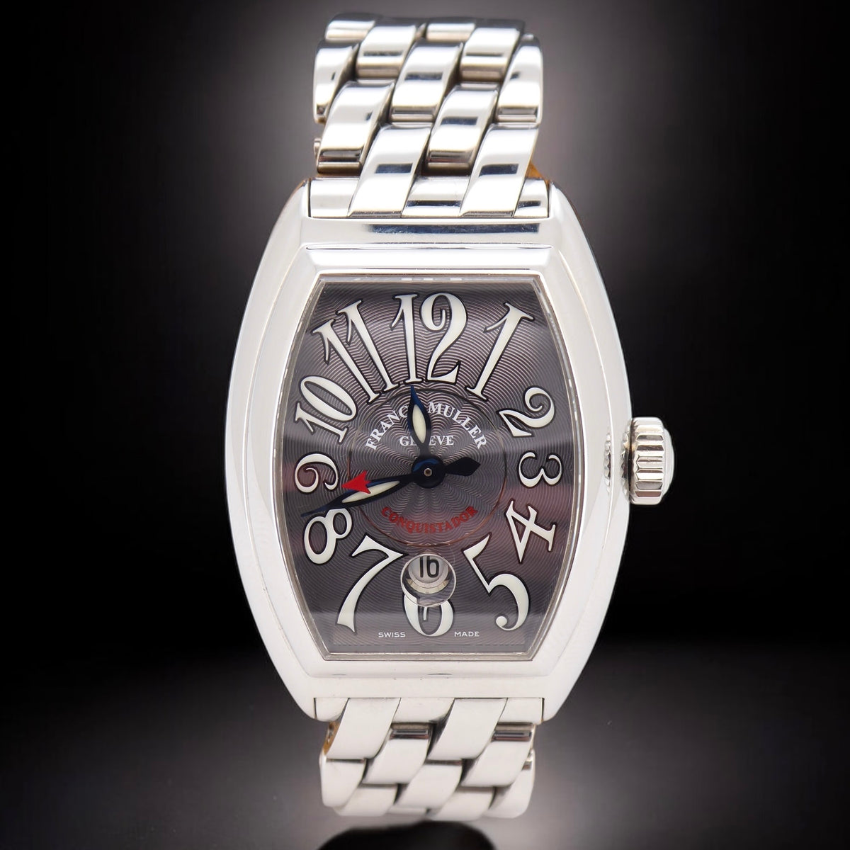 Franck Muller - Conquistador 8005L'SC Silver Dial