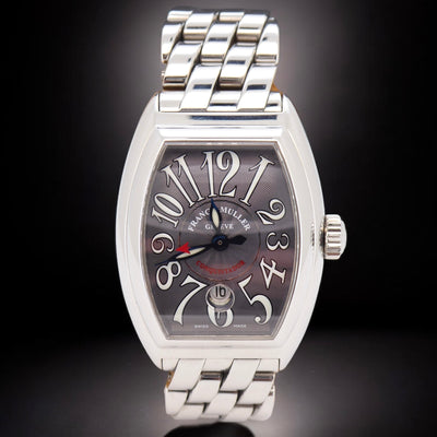 Franck Muller - Conquistador 8005L'SC Silver Dial