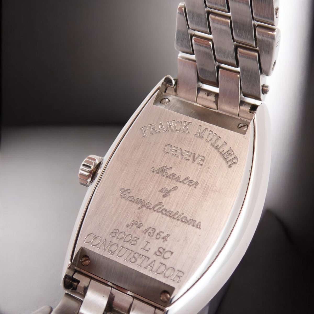 Franck Muller - Conquistador 8005L'SC Silver Dial