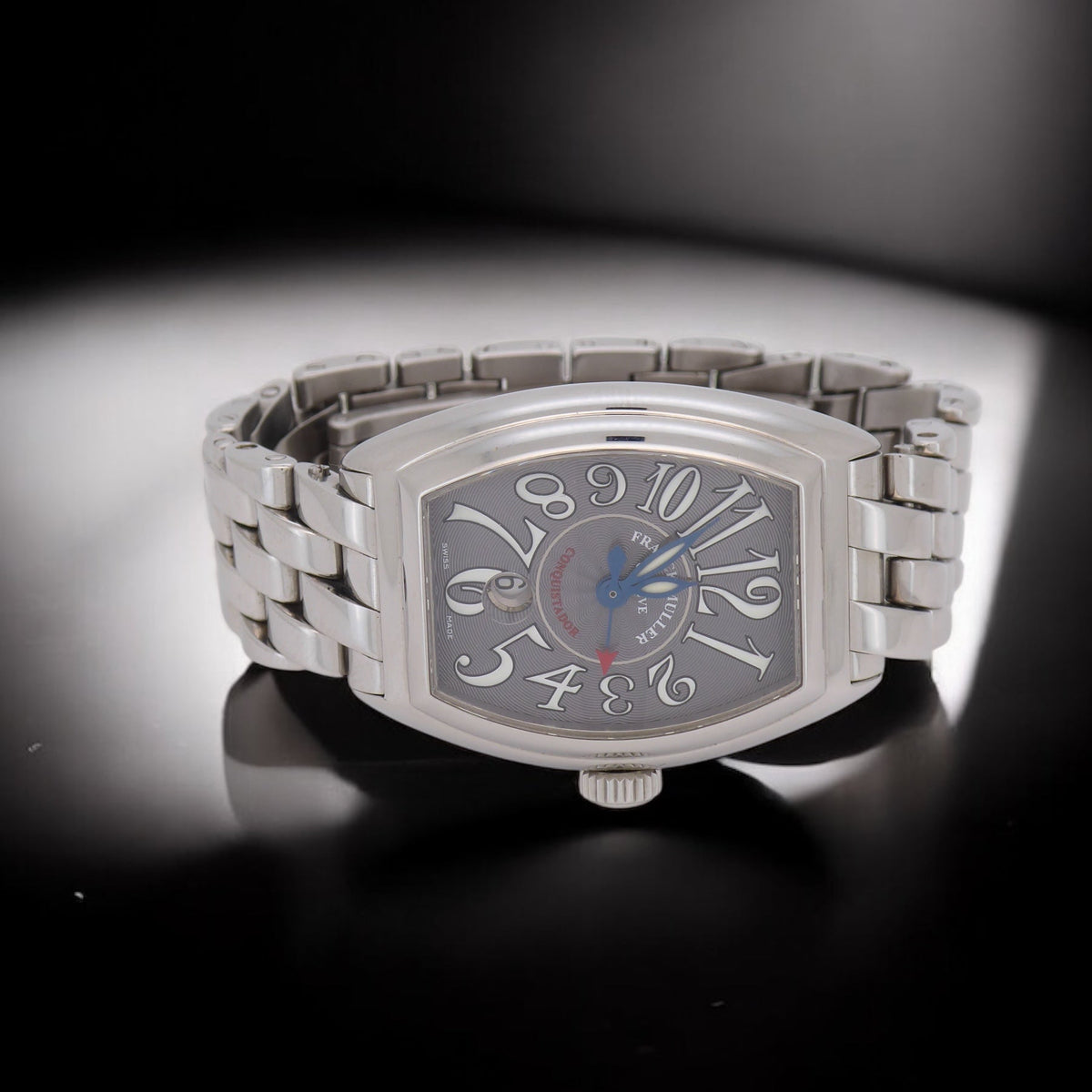 Franck Muller - Conquistador 8005L'SC Silver Dial