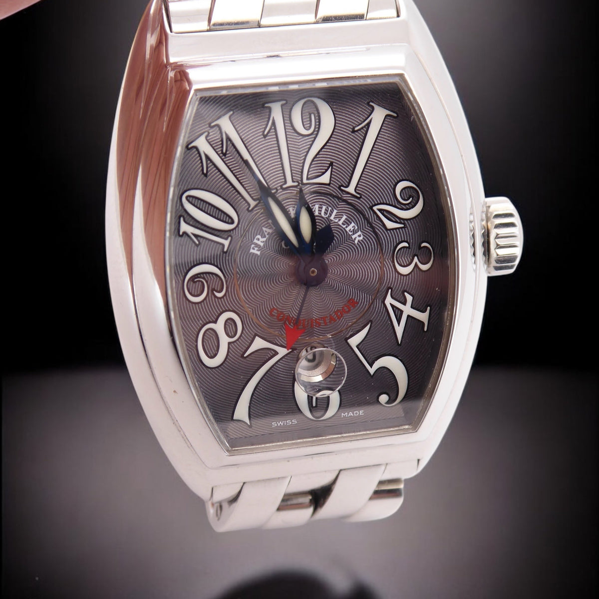 Franck Muller - Conquistador 8005L'SC Silver Dial
