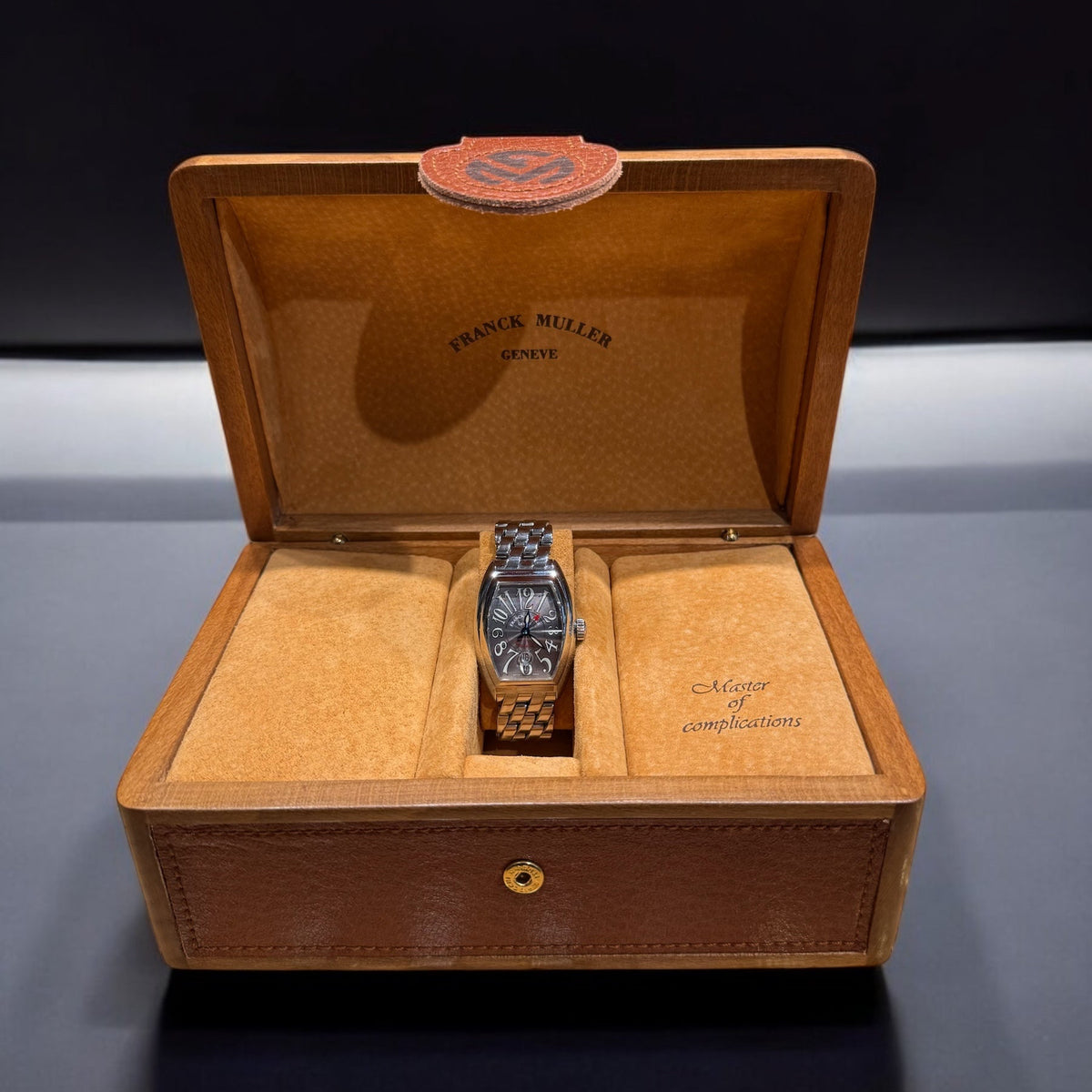 Franck Muller - Conquistador 8005L'SC Silver Dial