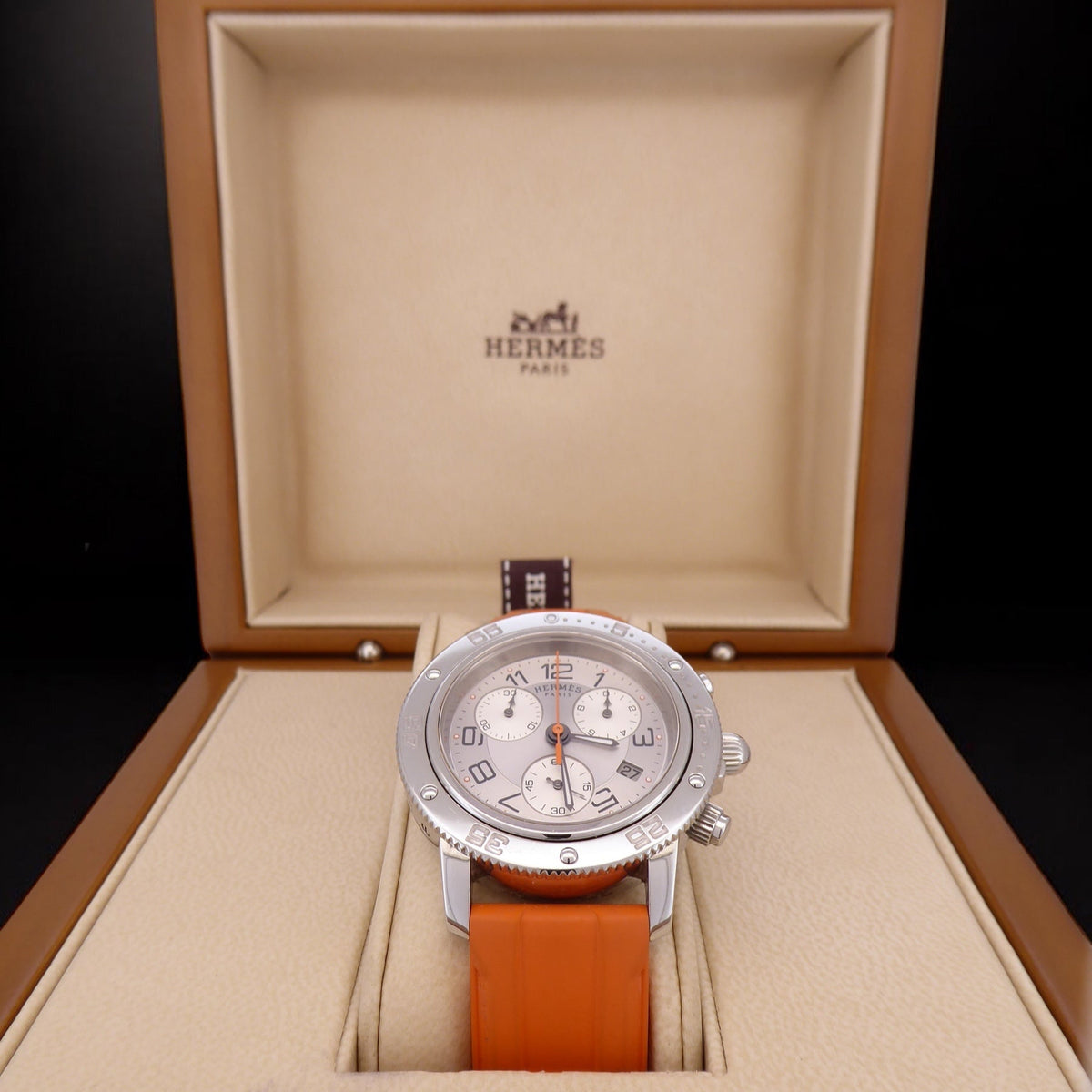 Hermes - Clipper Diver CP2.410 Chronograph
