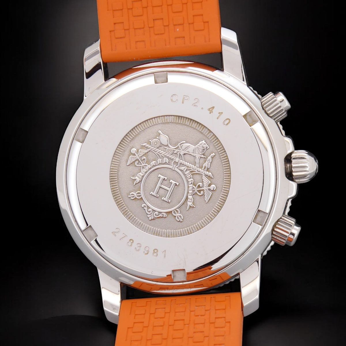Hermes - Clipper Diver CP2.410 Chronograph