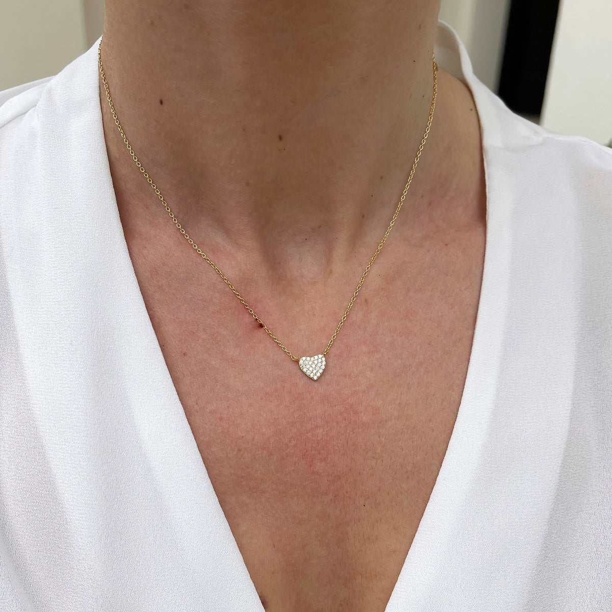 Small Heart Necklaces