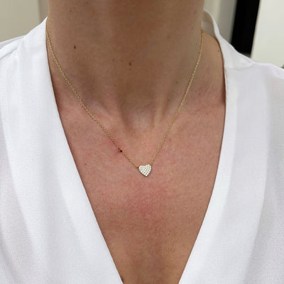 Small Heart Necklaces