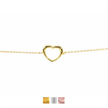 Plain Heart Bracelet