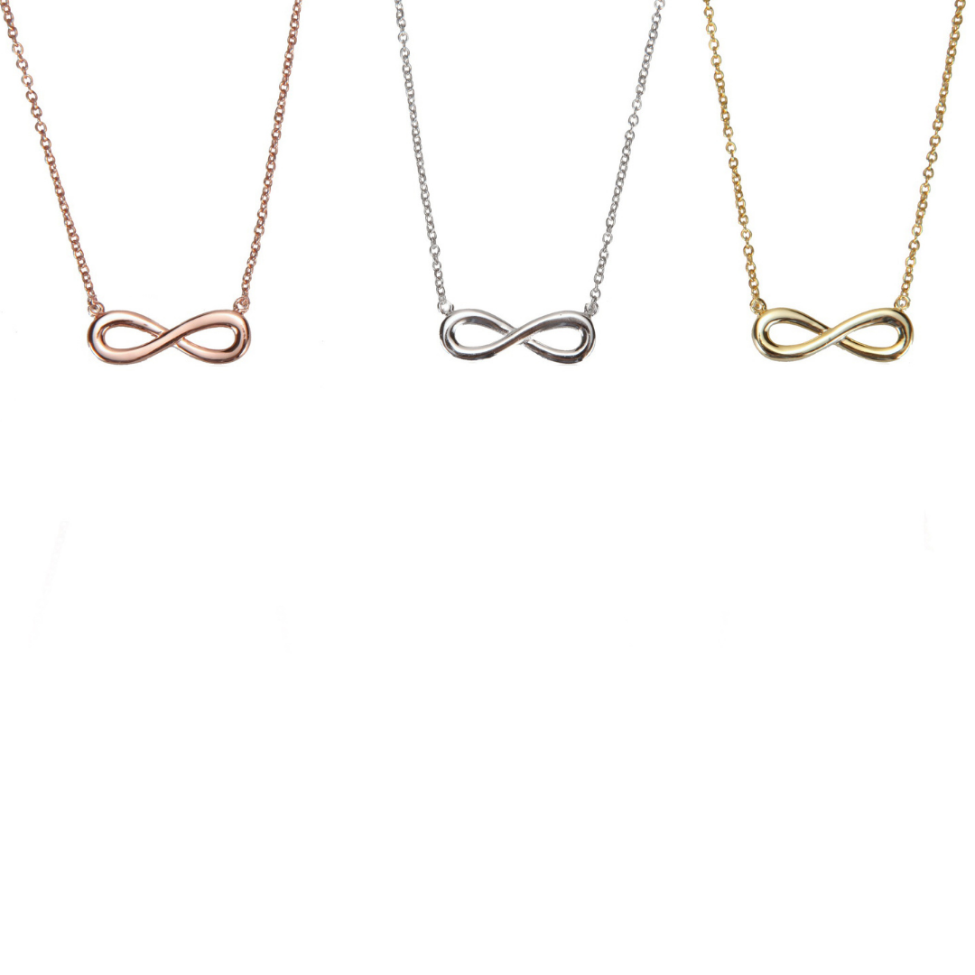 Infinity Eternity Necklaces