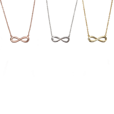 Infinity Eternity Necklaces