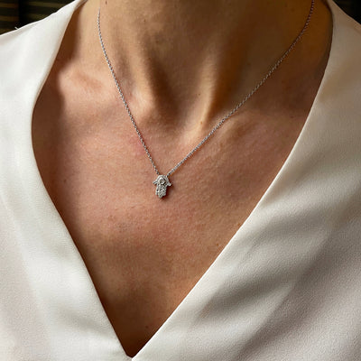 Small Hand Necklaces