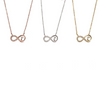 Heart & Infinity Necklaces