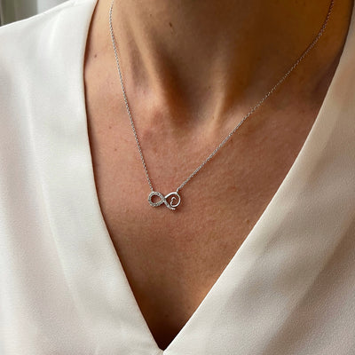 Heart & Infinity Necklaces