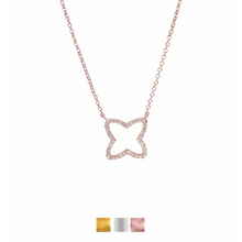 Sharp Clover Necklaces