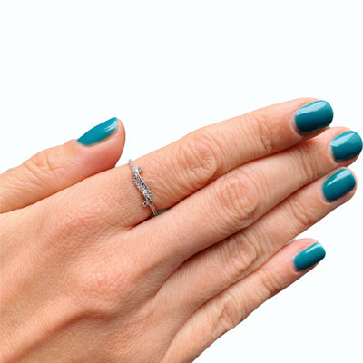 Barb Wire Stacking Rings