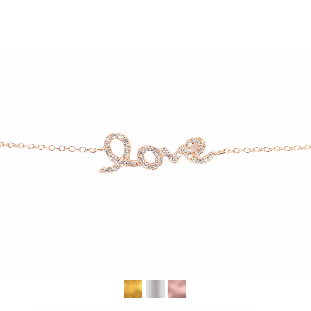 Love Bracelet Cz