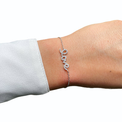 Love Bracelet Cz