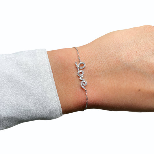 Love Bracelet Cz