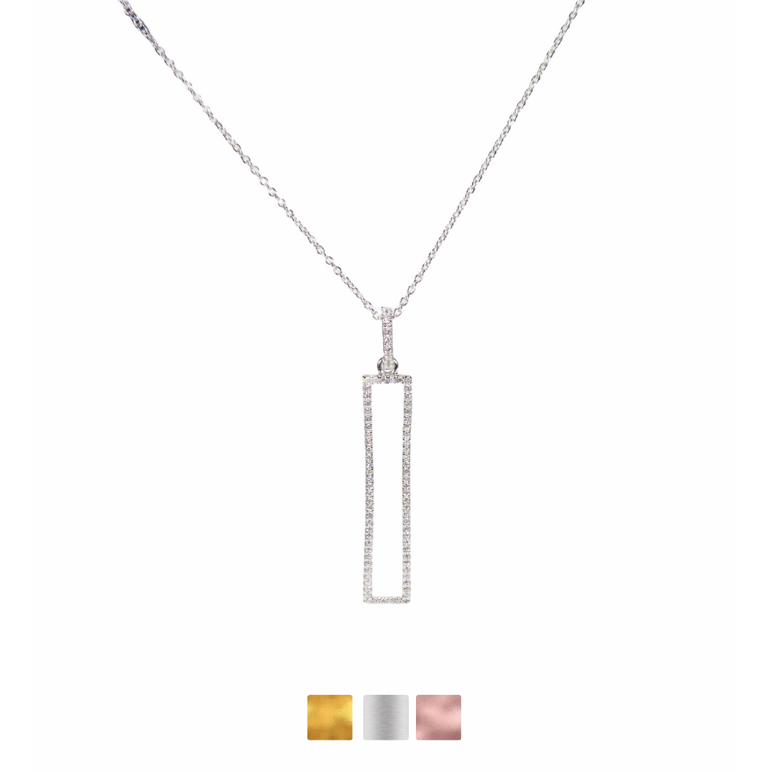 Rectangle Necklaces