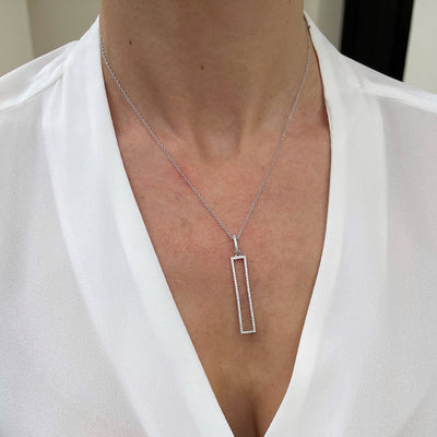 Rectangle Necklaces