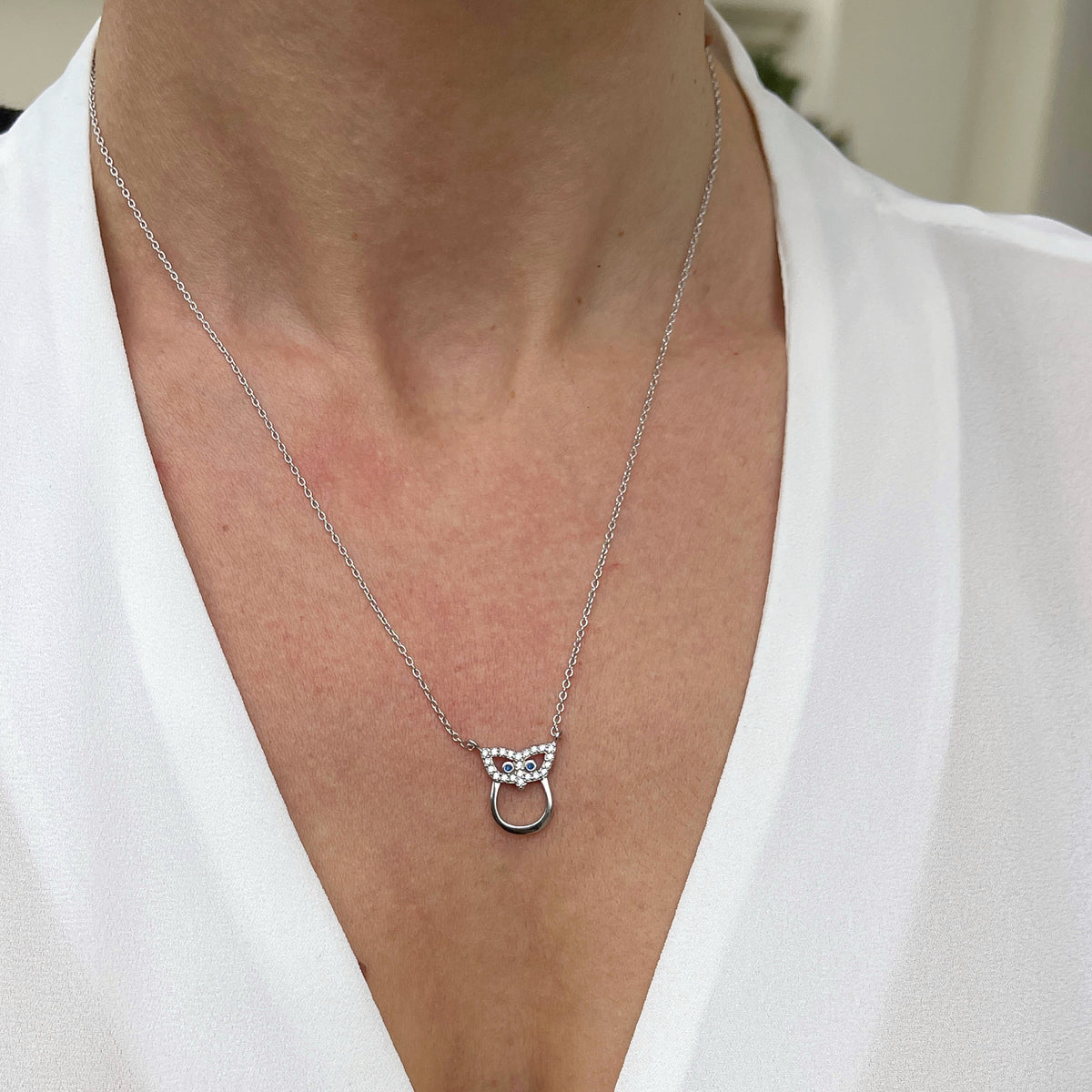 Owl Necklaces