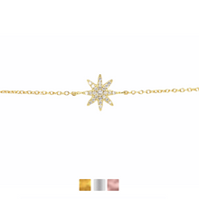 Little Star Bracelet Cz