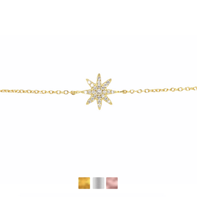 Little Star Bracelet Cz