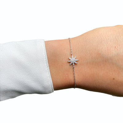 Little Star Bracelet Cz