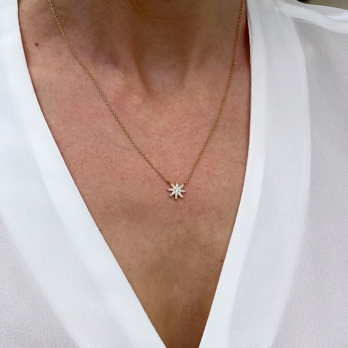 Little Star Sun Necklaces